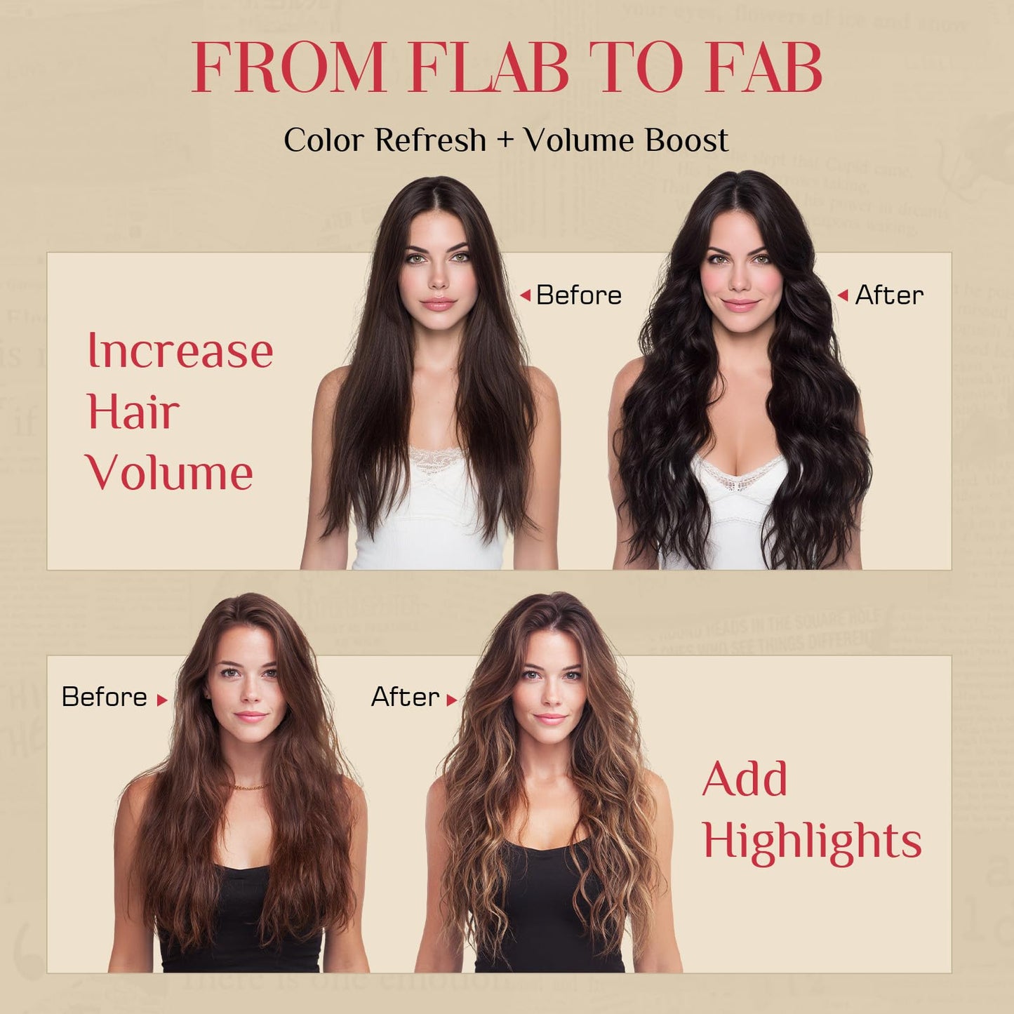 Rich Choices Real Human Hair Clip In Extensions-6 Pcs Single Clip Design-100% Remy Hairs Invisible Clip in Extensions for Thin Hair-Seamless Hairpieces for Women/Men-14 Inches #60 Platinum Blonde
