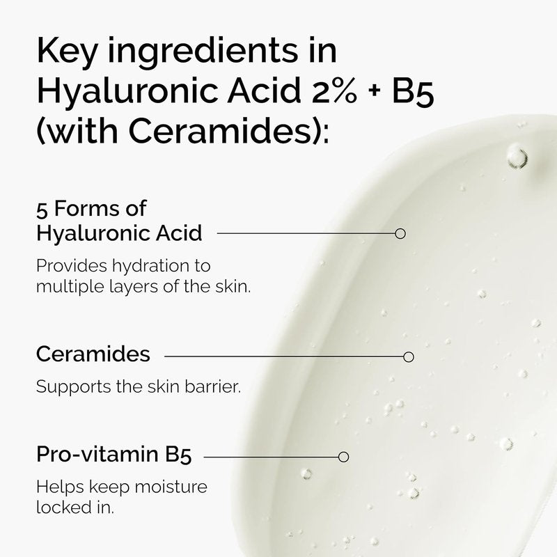 Radiant Skin Collection - Hydrating Skin Care Bundle for Dry Skin | Hyaluronic Acid, Niacinamide & Squalane 1 Fl Oz