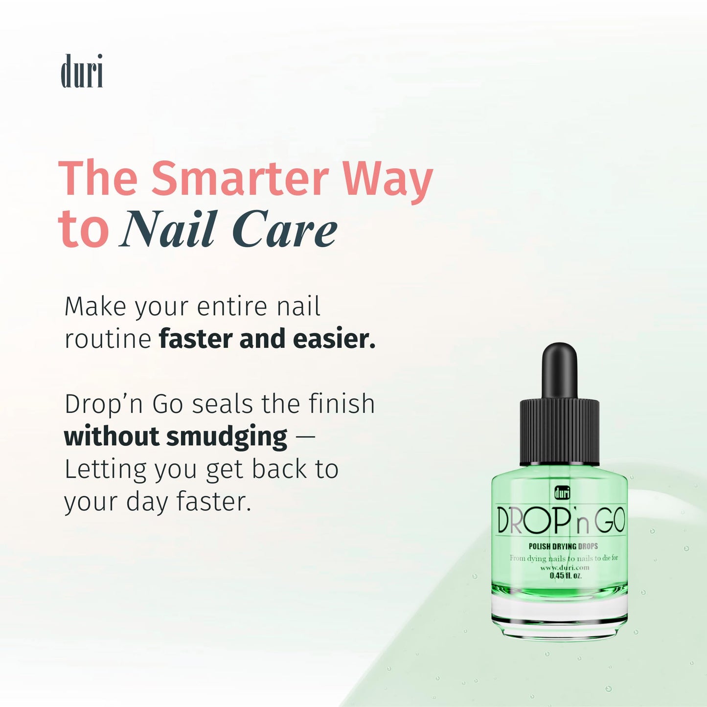 Duri Cosmetics, Drop'n Go Quick Dry Nail Drops (Drop'n Go (Pack of 2))