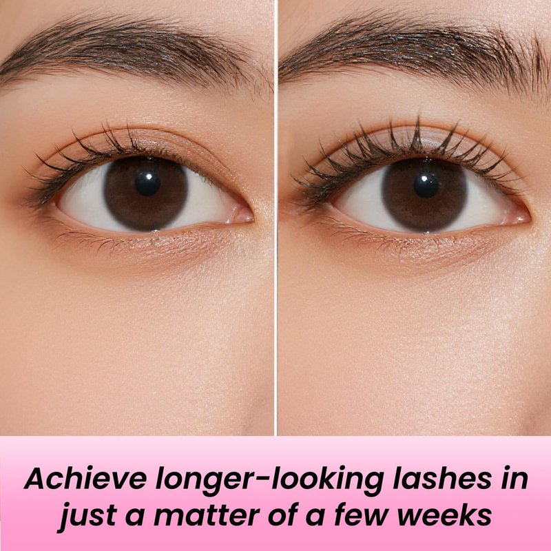 Sobetuar Eyelash Growth Serum - Volumizing Lash Serum for Longer & Thicker Lashes - Natural, Vegan & Gentle (5 mL)