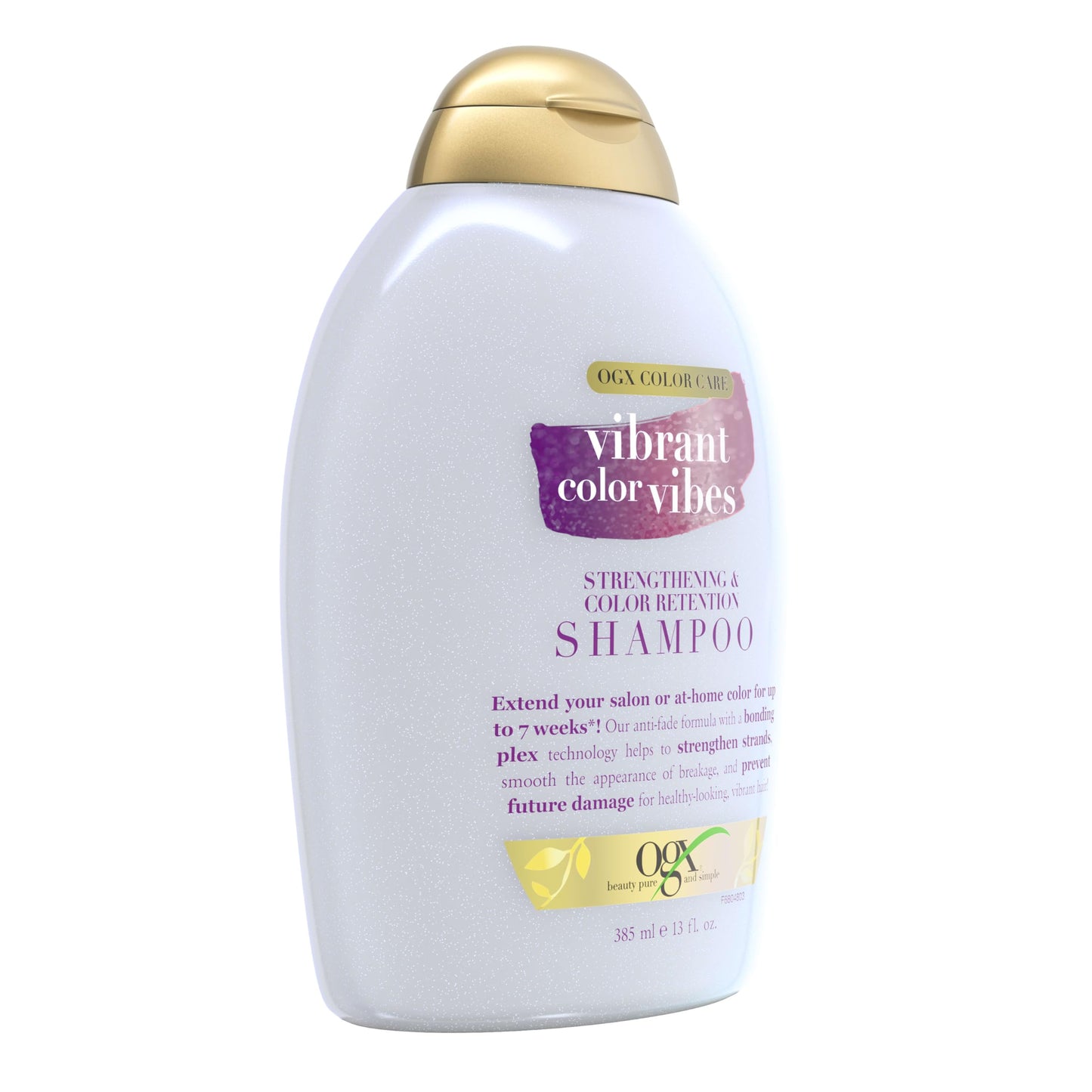 OGX Vibrant Color Vibes Shampoo for Color-Treated Hair, 13 fl oz
