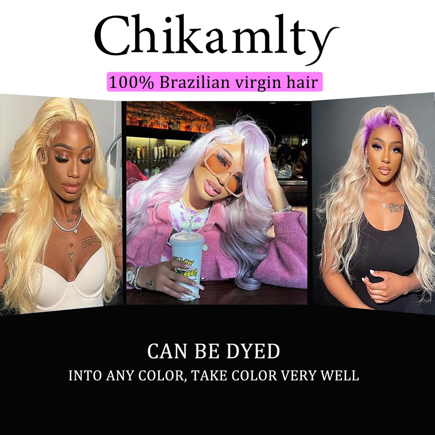 613 Bundles Blonde Human Hair Body Wave Single Bundle 16 Inch 1 Bundle 100% Unprocessed 12A Brazilian Virgin Hair 613 Body Wave Bundles 100g One Bundle