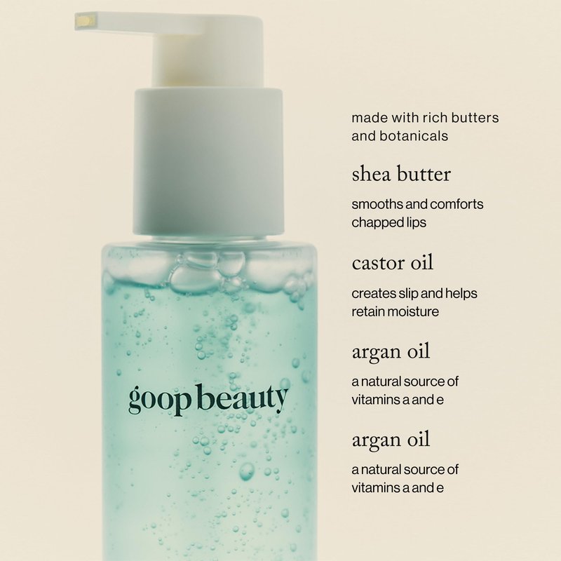 goop Beauty Daily Detox Foaming Cleanser | Hydrating Face Wash to Remove Makeup, Oil, & Dirt | Malachite, AHAs, & Glycerin | 5.2 fl oz