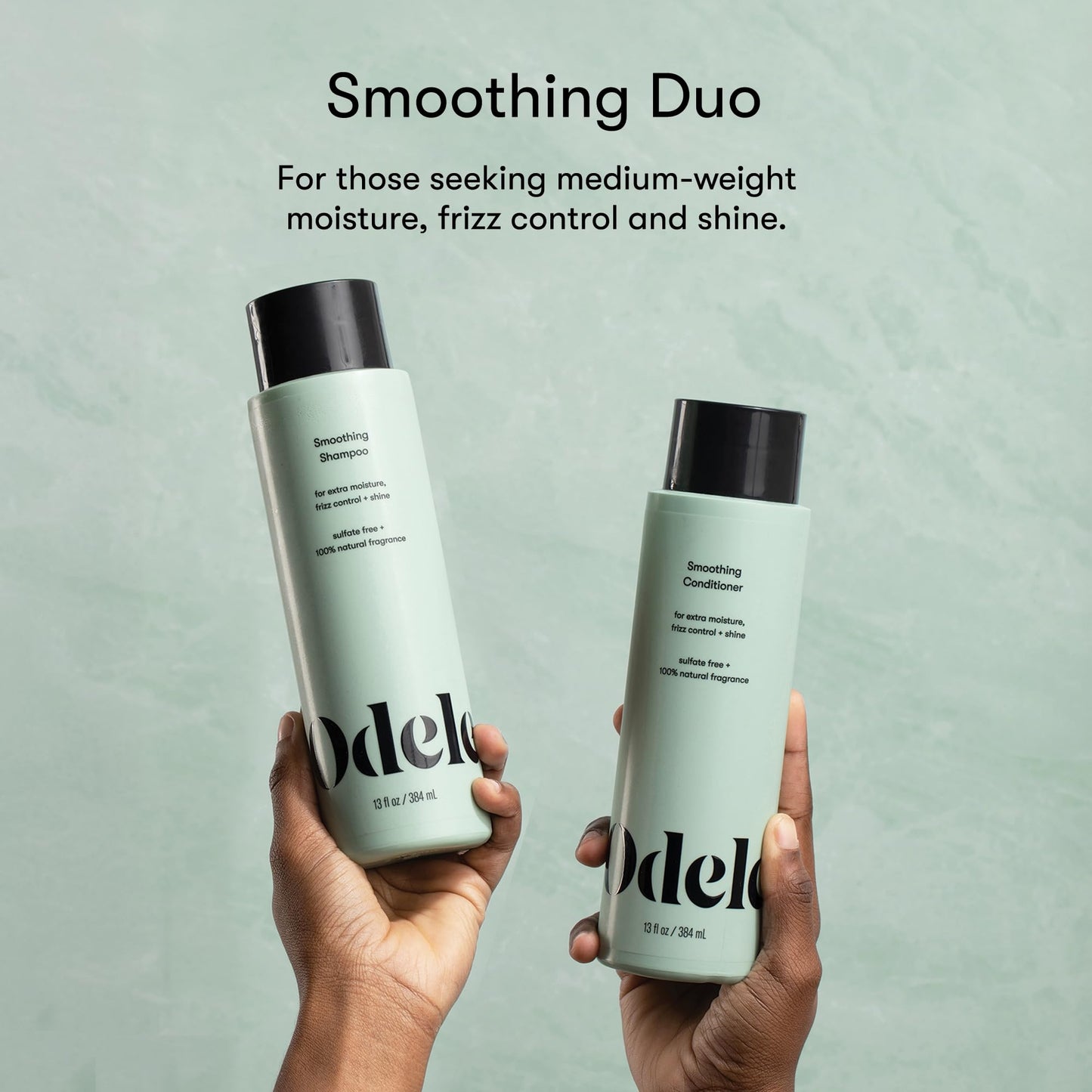 Odele Smoothing Sulfate-Free Shampoo & Conditioner Set, 13 fl oz Each