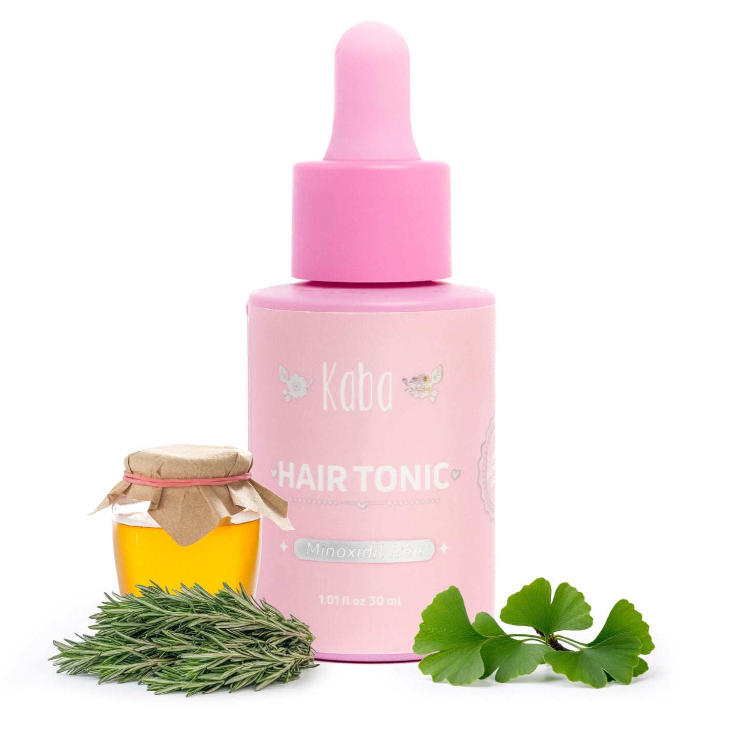 Kaba Tonic Hair Growth Serum - Hair Growth Products, Hair Loss Treatments for Women, Growth Accelerator, Regrowth Treatment, Control Excessive Oil - 1 Oz
