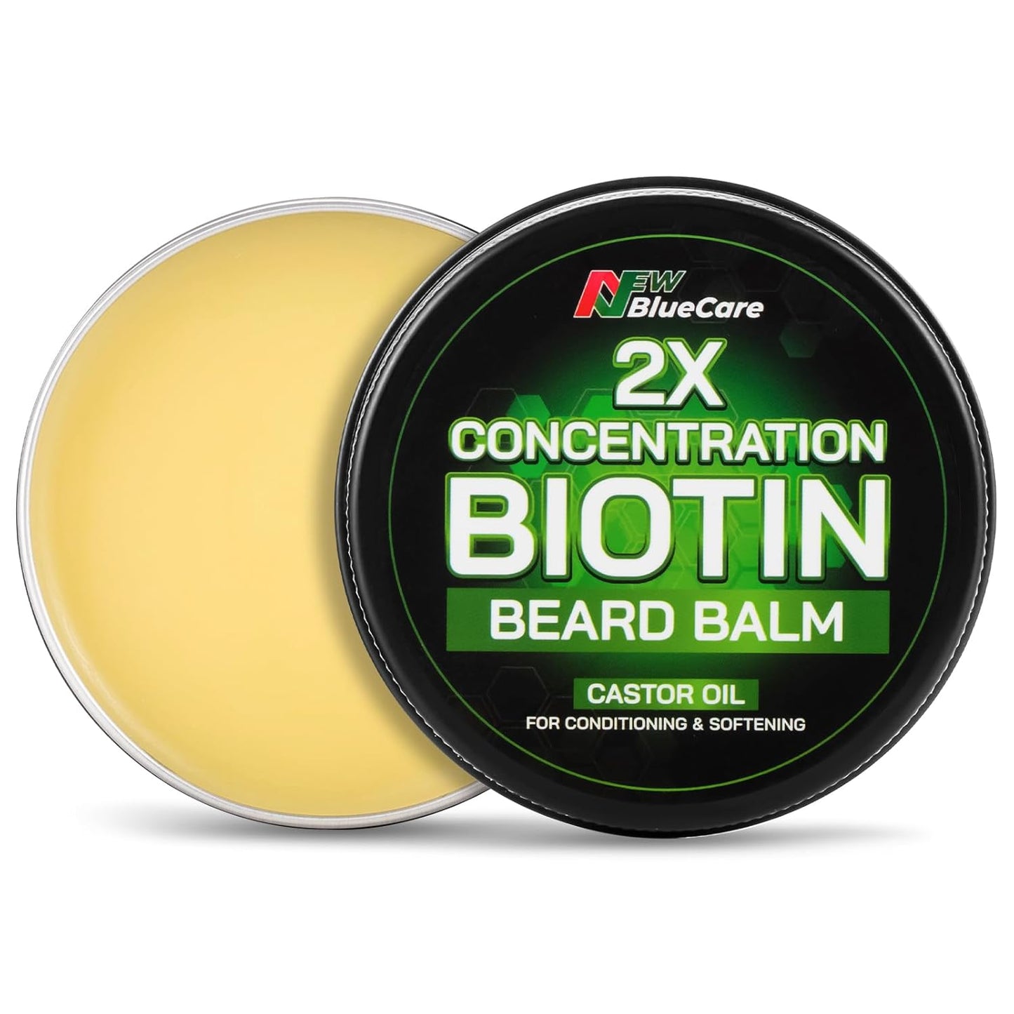 Beard Growth Balm | Nourishing Beard Growth Kit for Thicker, Fuller Beards