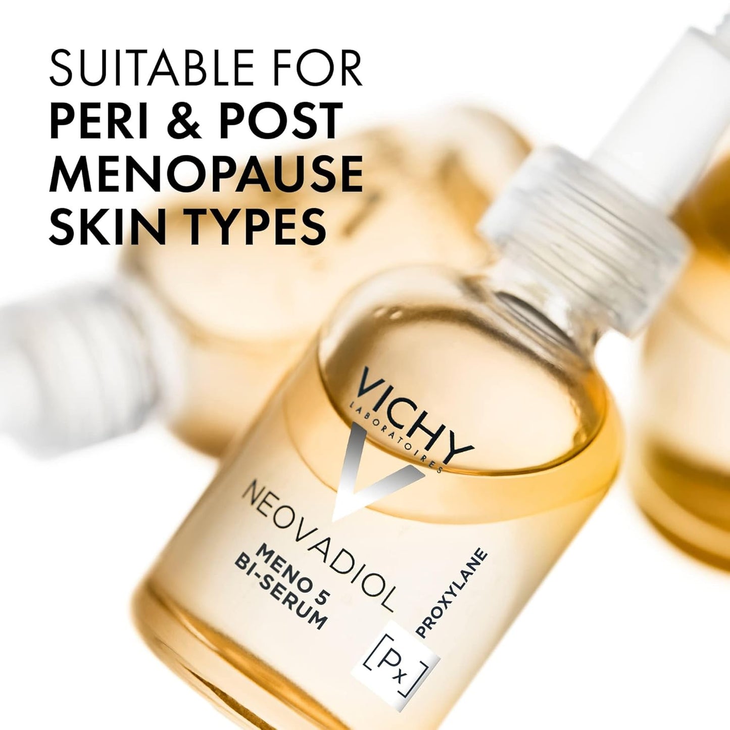 Vichy Neovadiol Anti-Aging Serum for Menopause | Reduces Wrinkles & Dark Spots - 1.01 Fl. Oz