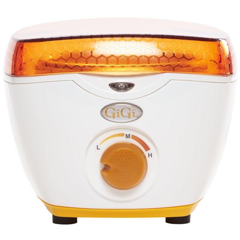 GiGi Mini Honee Wax Warmer for Hair Removal – Wax Heater for 5 oz Cans, Compact At Home Waxing Machine for Face Body Bikini, Women Men, Professional Salon Use