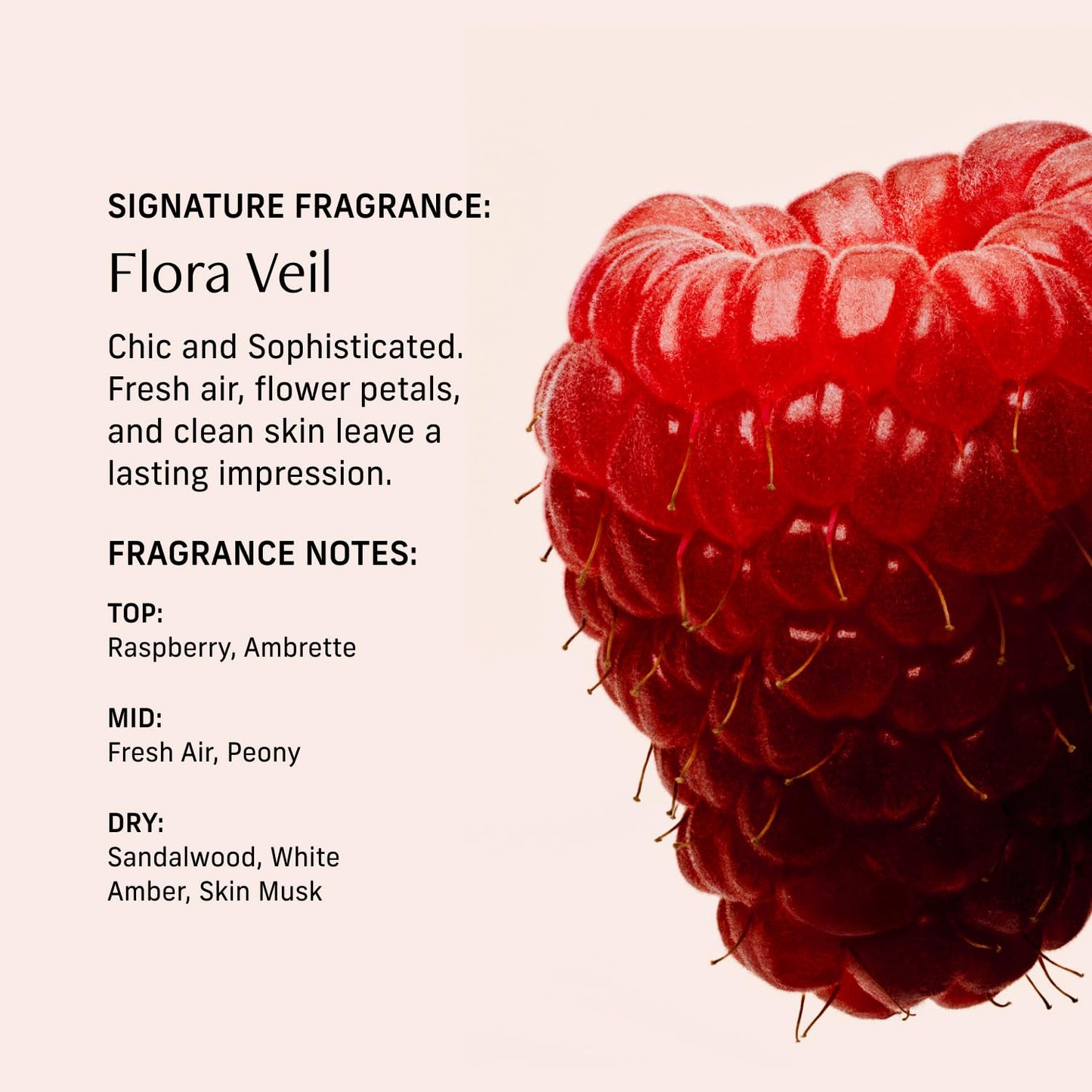 CYKLAR Perfume Oil for Skin – Flora Veil Scent – Fresh, Clean & Floral Perfume Fragrance with Raspberry, Peony & White Amber Notes – Travel-Friendly 15ml