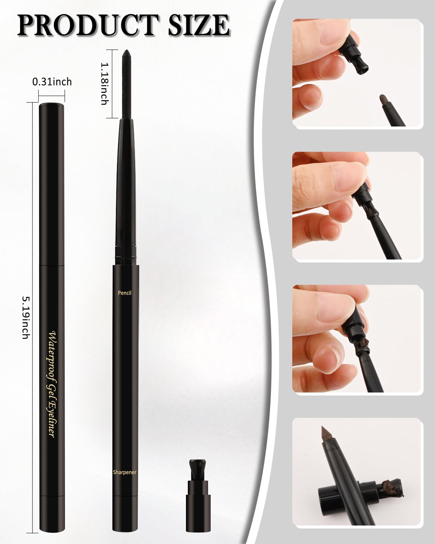 Lestpola Gel Eyeliner for Older Women