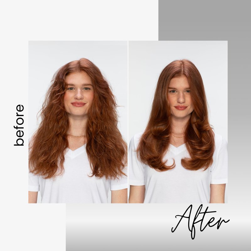 Kenra Professional Platinum Blow-Dry Spray | Time-Saving Heat Protectant | Detangles, Smooths, and Softens | Eliminates Frizz & Resists Humidity | Medium To Coarse Hair | 3.4 fl. oz. (2-Pack)