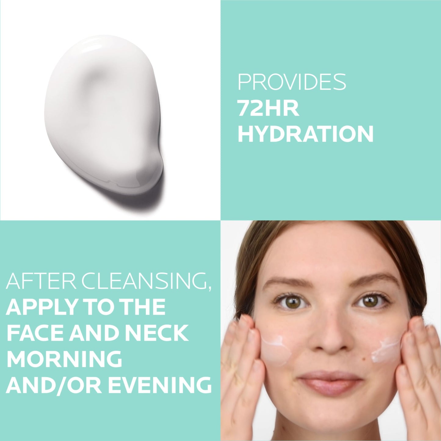 La Roche-Posay Hydraphase HA Rich, Hyaluronic Acid Face Moisturizer for Dry Skin with 72HR Hydration, Oil Free & Non-Comedogenic, 50 ML, 1.69 fl. oz.