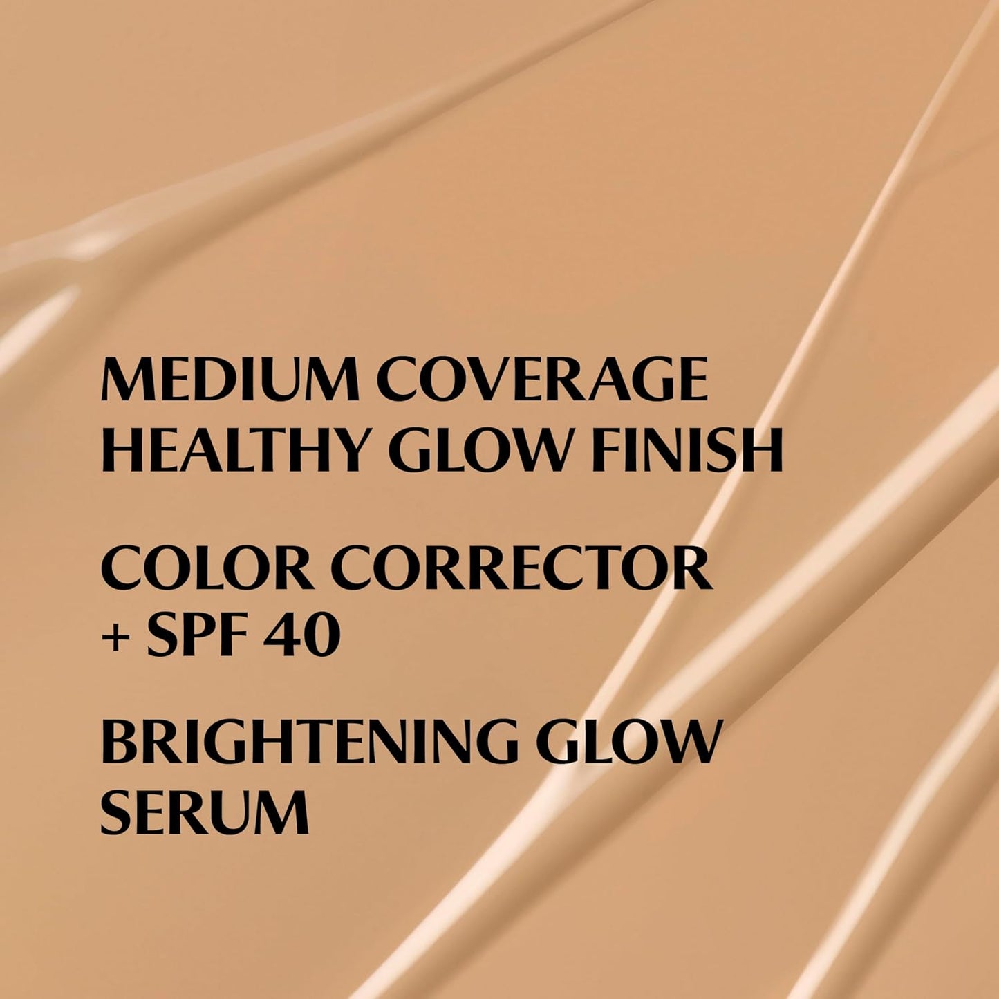 IT Cosmetics CC+ Nude Glow Foundation - Medium Coverage SPF 40 with Niacinamide & Hyaluronic Acid | 1.08 fl oz for Normal to Dry Skin