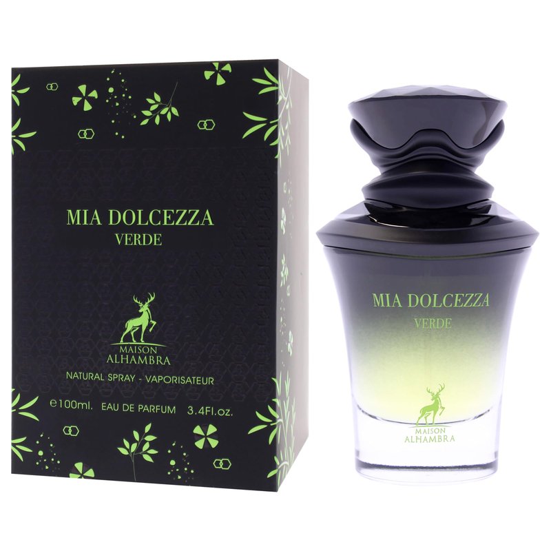 Mia Dolcezza Verde by Maison Alhambra for Unisex - 3.4 oz EDP Spray