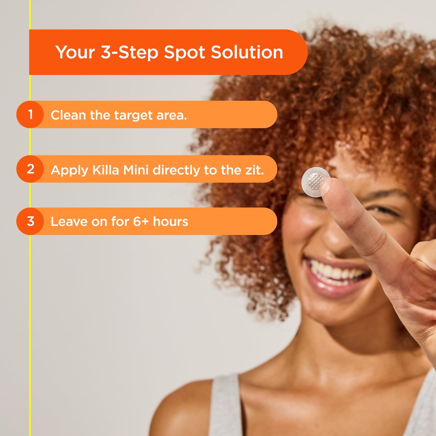 ZitSticka Killa Microdart Pimple Patches for Face - Most Potent Pimple Patch with Fast-Acting Microdarts - For Deep, Early-Stage Zits with Salicylic Acid - Mini 24 Count