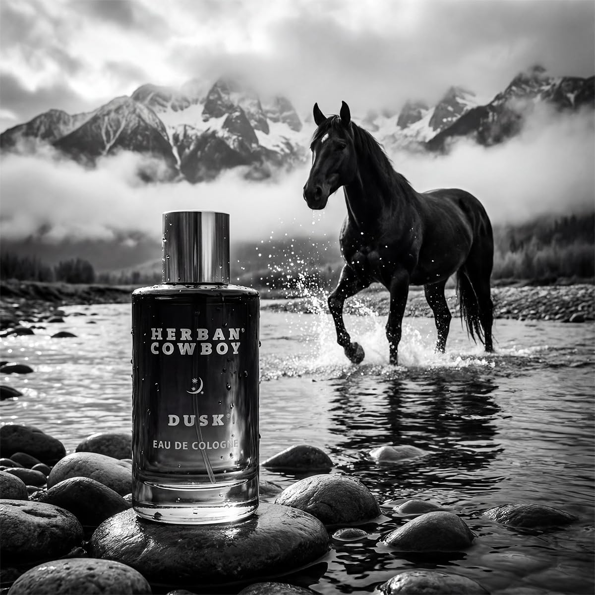 Herban Cowboy Men's Cologne - Cedar, Lavender, Lime & Sandalwood | 1.7 fl oz