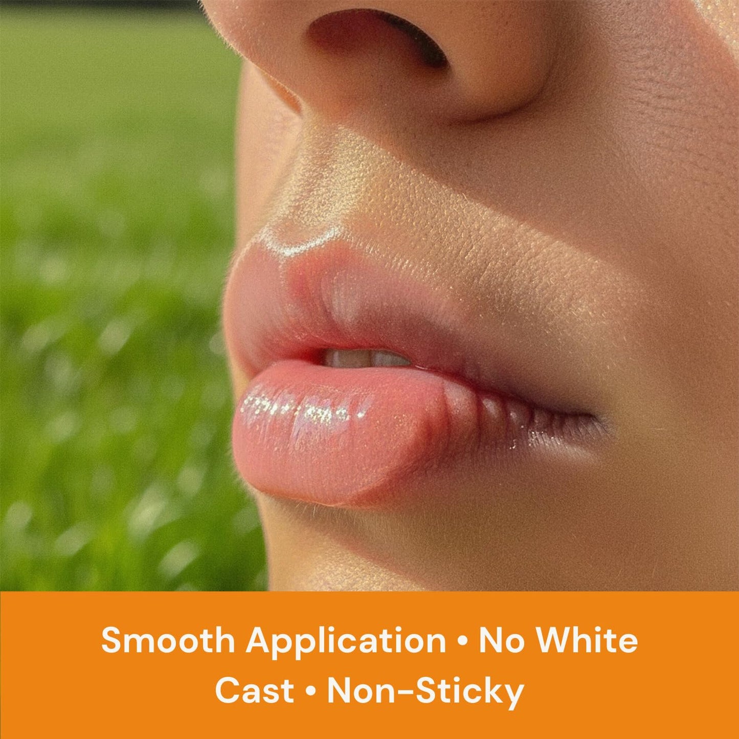 Natural Hydrating Lip Balm SPF 25 - 3 Pack of Water-Resistant Lip Jelly for Smooth, Plump & Rosy Lips