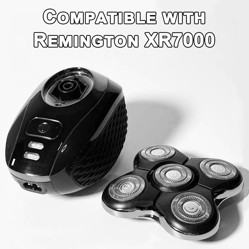 Replacement Head Compatible with Remington Balder Pro Head, Compatible with Remington Electric Shaver Model SPR-XR7000 (3 Pcs)