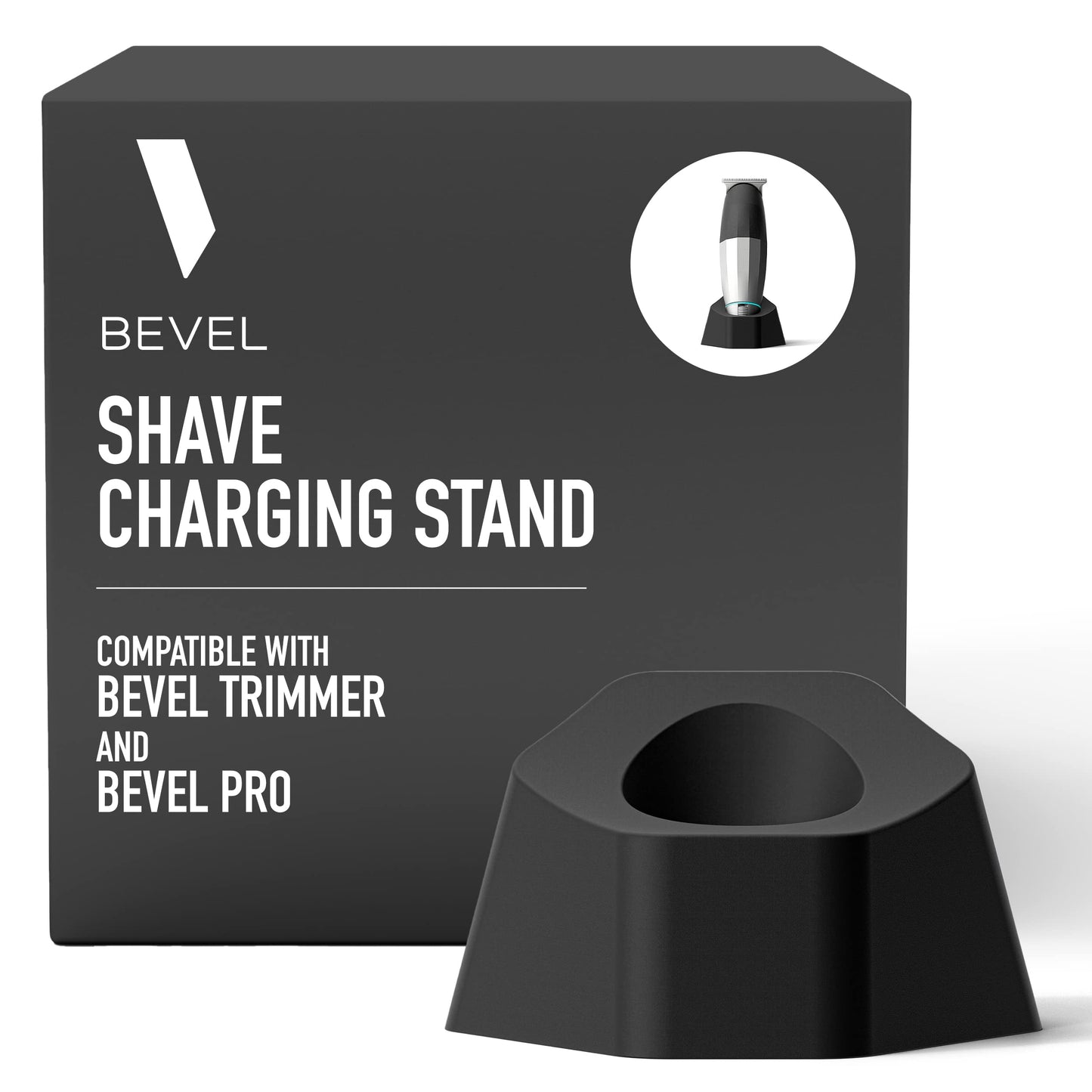 Bevel Charging Stand for Trimmer and Pro Clippers, Beard & Hair Clippers Dock