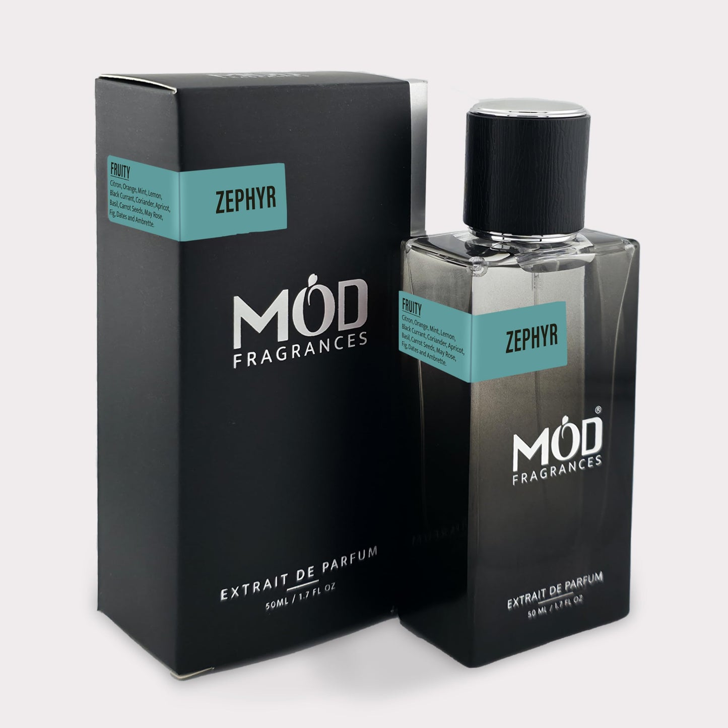 Mod Fragrances Zephyr Perfume for Women & Men | Inspired by L.V Pacific Chill | Extrait de Parfum | Vegan & Cruelty-Free | Premium, Fruity Scent | Unisex - 50ml