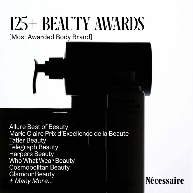 Nécessaire The Body Wash Eucalyptus — Multi-Oil Shower Gel Body Wash for Women + Men. Non-Comedogenic + Hypoallergenic for Sensitive Skin with Niacinamide. 500ml/16.9 fl oz