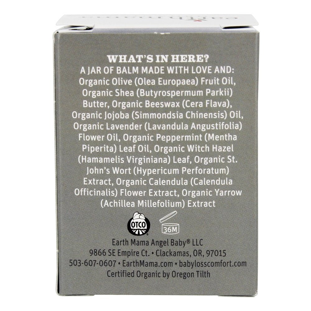 Earth Mama Organic Perineal Balm - Soothing Relief for Pregnancy & Postpartum | 2 Fl Oz