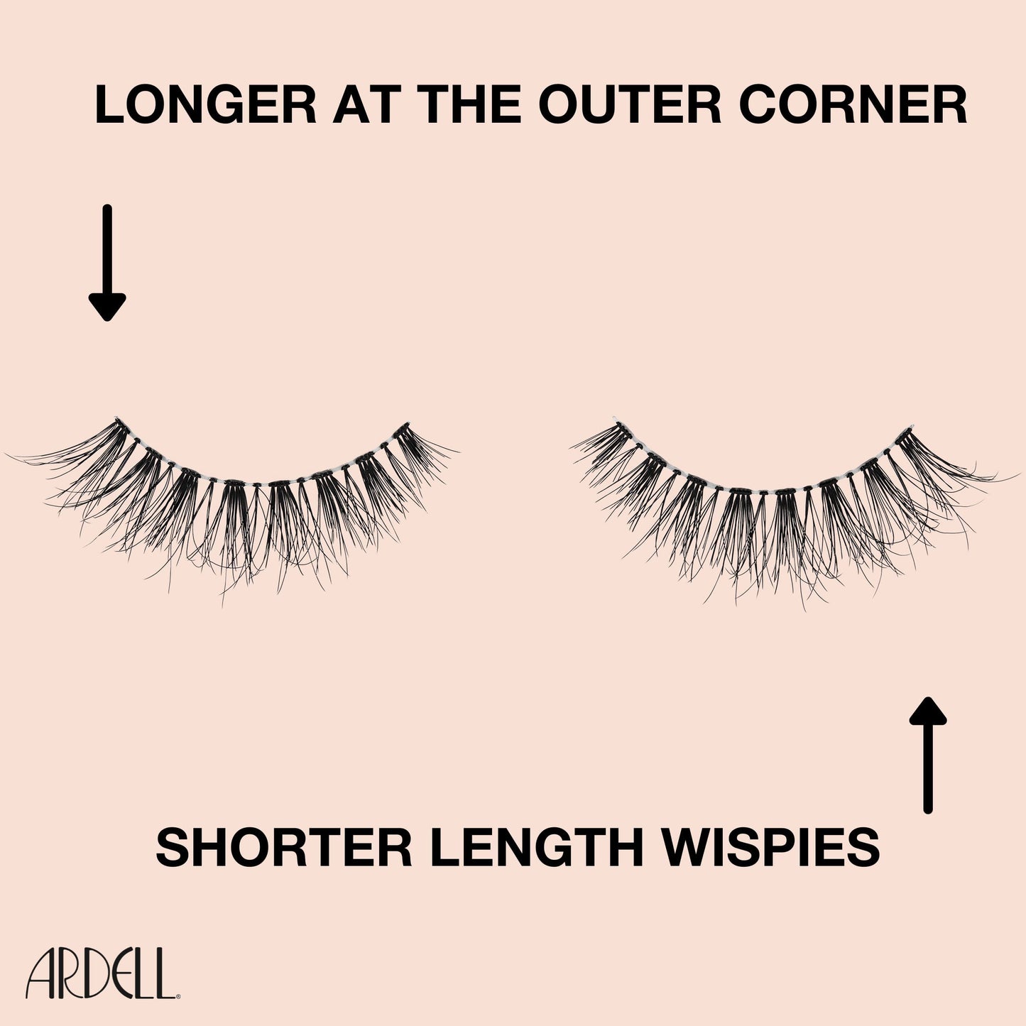 Naked Lashes 424 (Pack of 2)