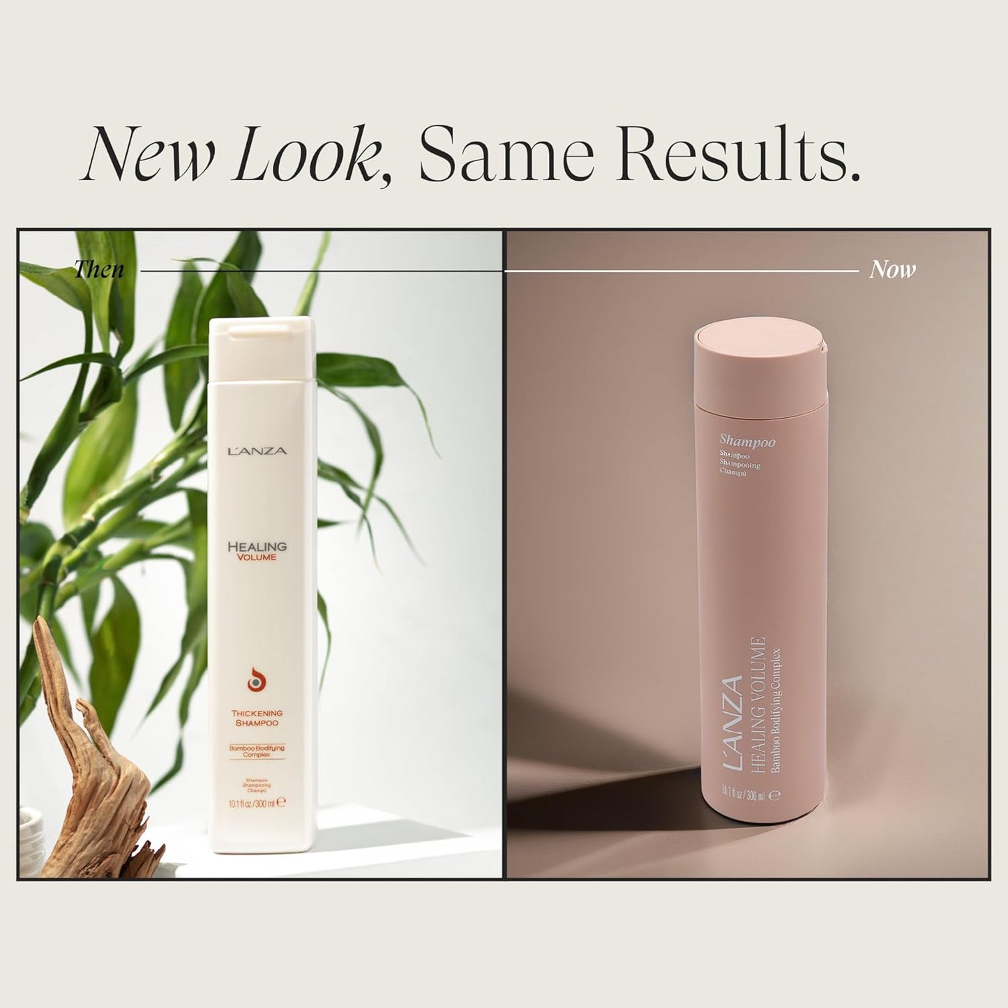 L'ANZA Healing Volume Shampoo - Thickening & Volumizing Formula | Color Safe, Sulfate Free, Anti-Frizz Care