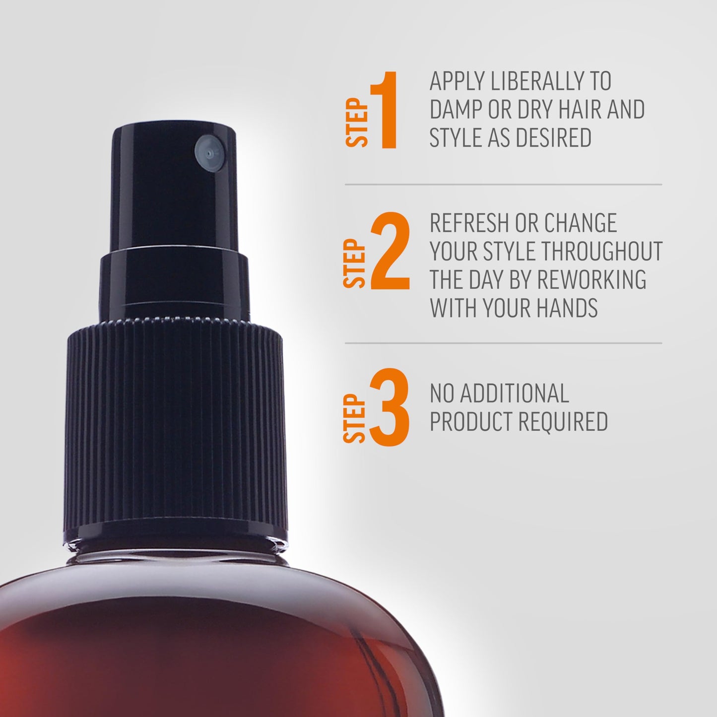 American Crew Men's Hair Spray, Flexible Styling and Finishing Styling Product, 3.3 fl oz
