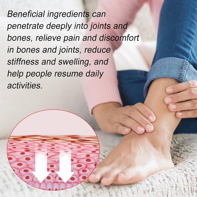 pucges Nerve Relief Roll On, Nerve Lotion Roll On with Magnesium, Menthol, Aloe Vera, Neuropathy Cream for Foot & Leg Care, Gentle & Non-Greasy, Fast-Absorbing, 75 ML / 2.5 OZ (1)