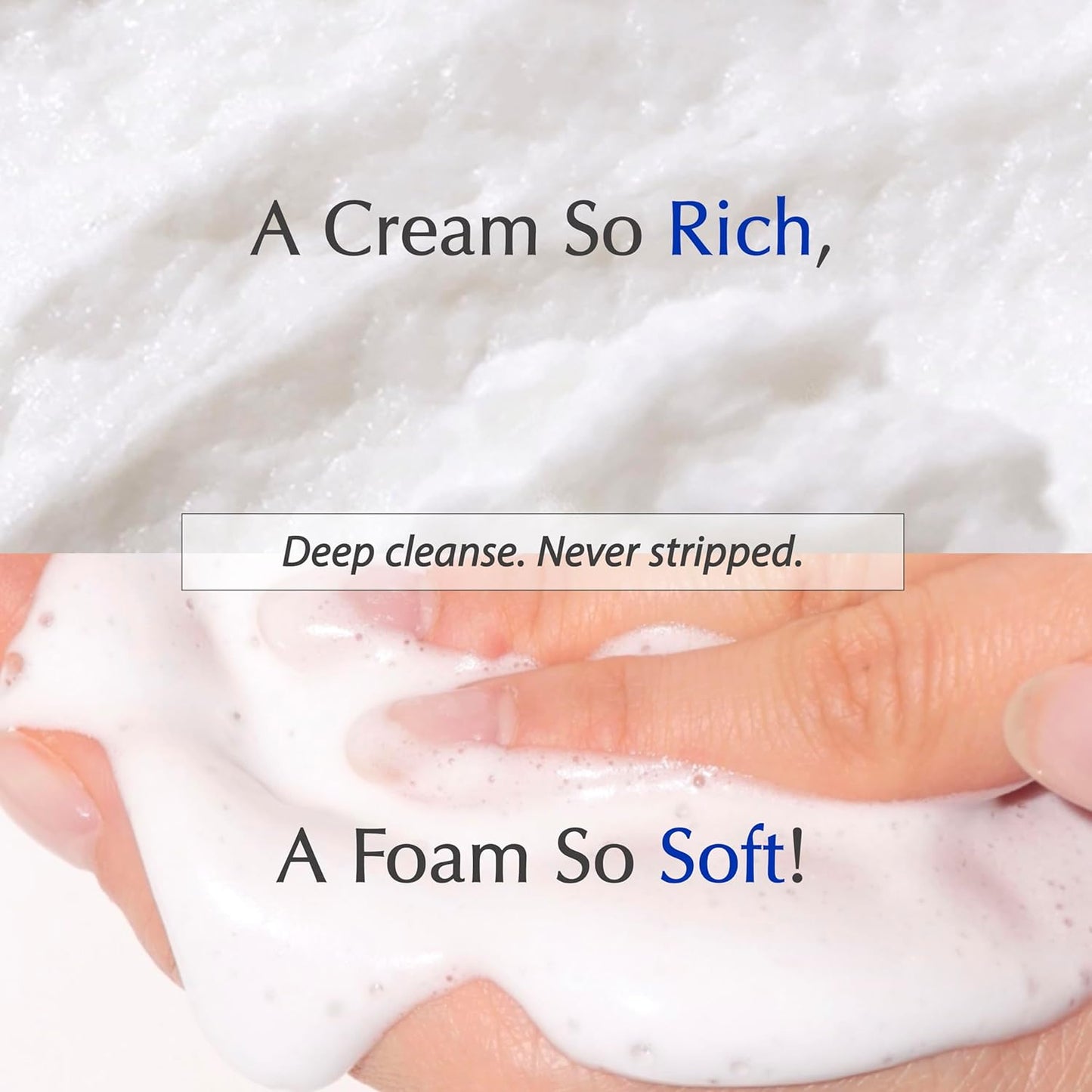 MSM Sulfur Deep Pore Cleanser | Low pH Face Wash for Sensitive Skin - Pore Reset Formula