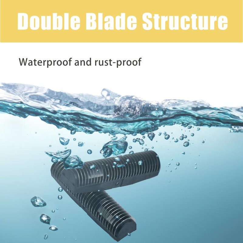 BaBylissPRO Replacement Foil & Cutter for FXFS2 Shaver - Double Foil Head, 2PCS