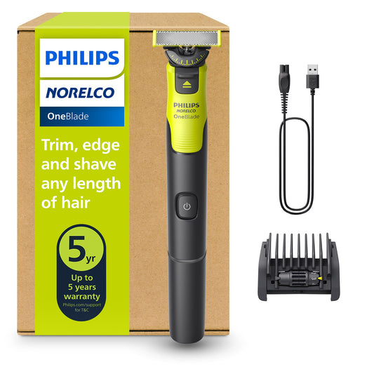 NORELCO Oneblade Hybrid Electric Trimmer and Shaver
