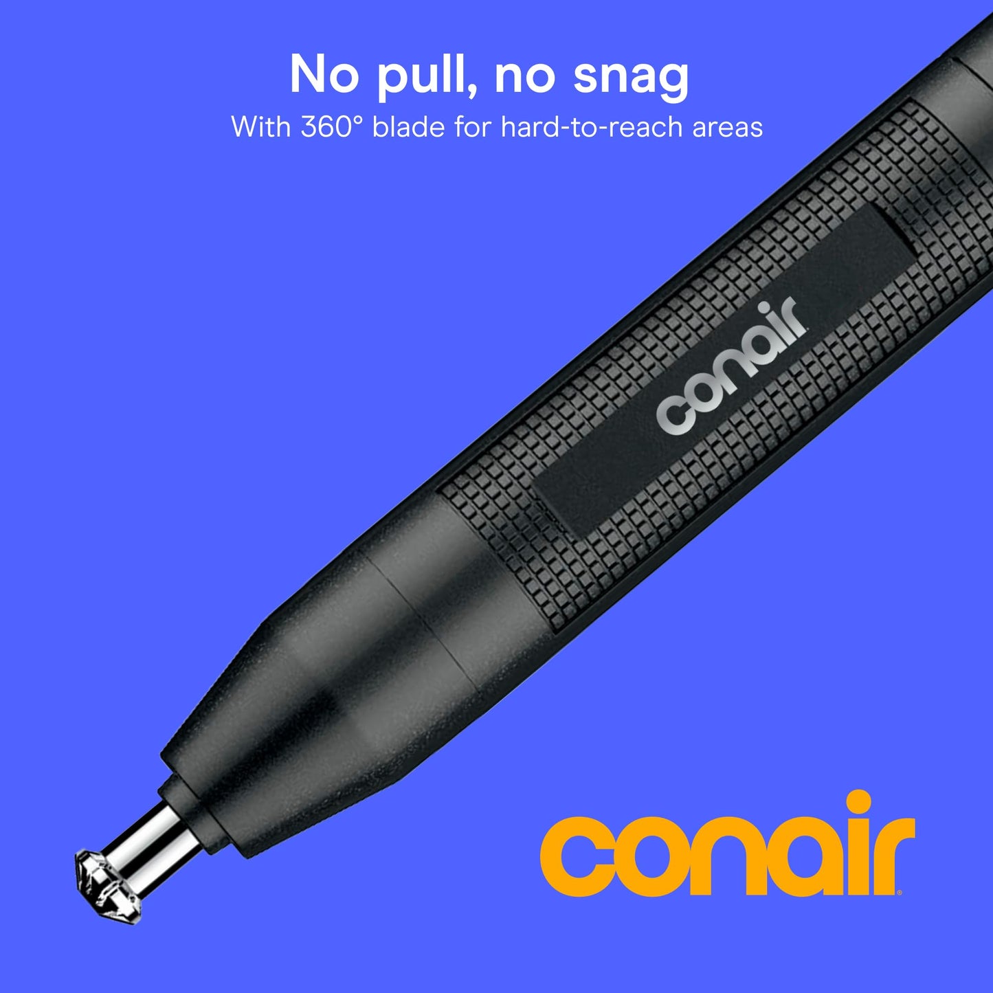 CONAIR Trimmer Eyebrow Nose Ear Cordless Male Human