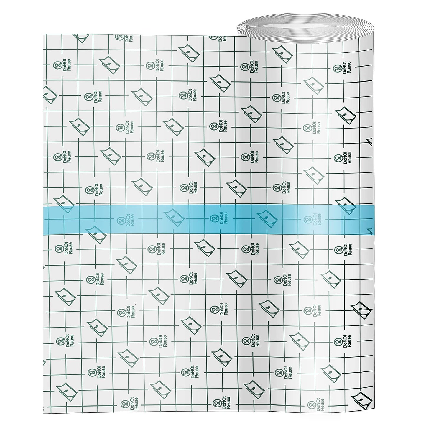 Tattoo Aftercare Waterproof Bandage (7.87 in x 10.9 Yd Roll) Second Skin Wound Healing Protective Skin Adhesive Bandages Transparent Dressing Bandages Tattoo Supplies
