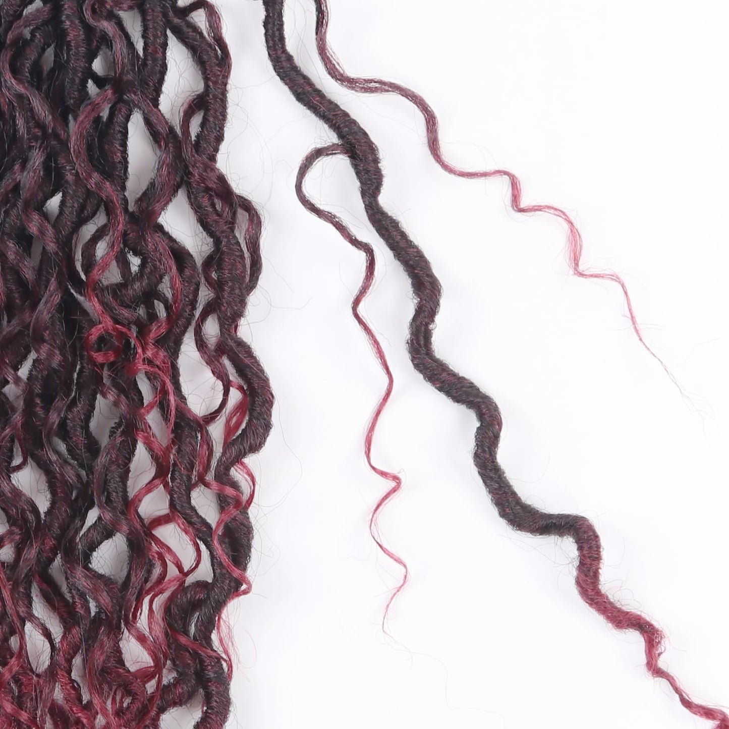 Vemet Goddess Locs Crochet Hair 18 Inch 9 Packs