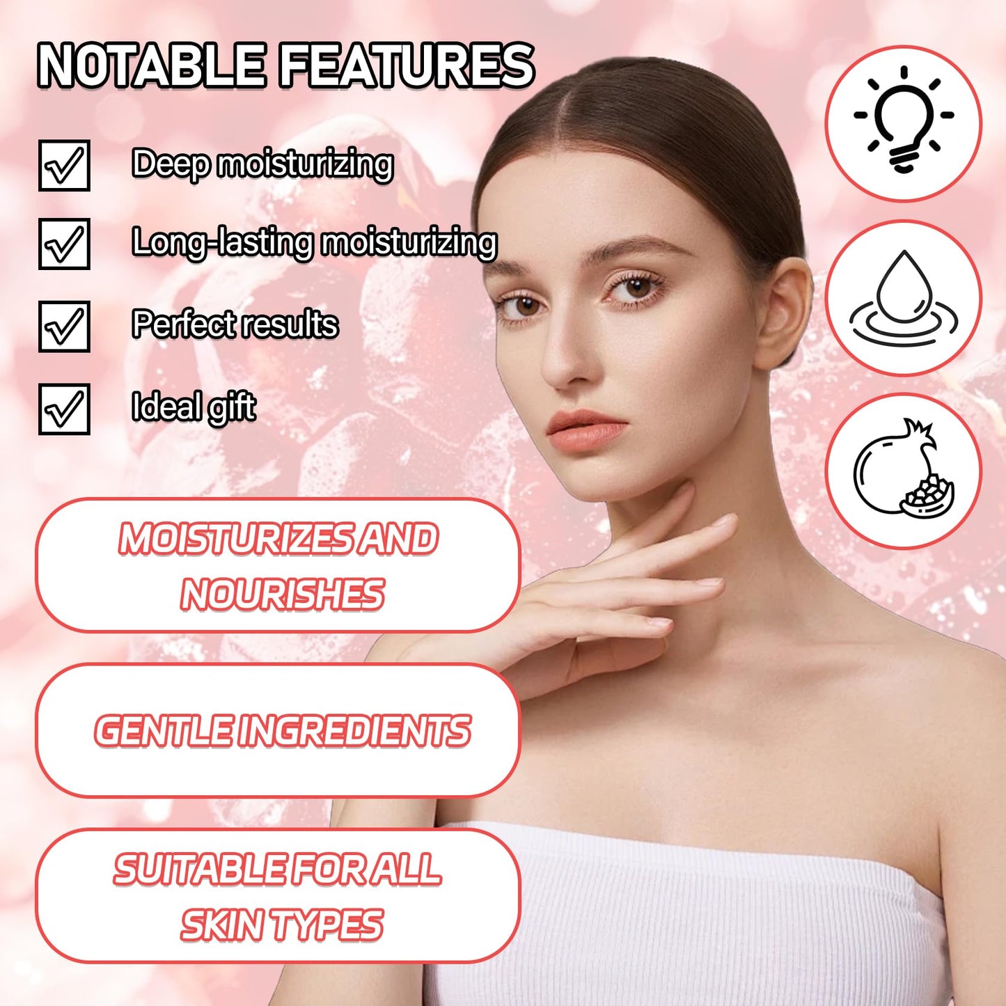 WYBLZPXZ 10 Pack Fruits Sheet Face Mask Skin Care Set,Deep Hydrating Facial Mask for All Skin Types,Mildness Long Lasting Moisturizing Face Masks Skincare for Men & Women
