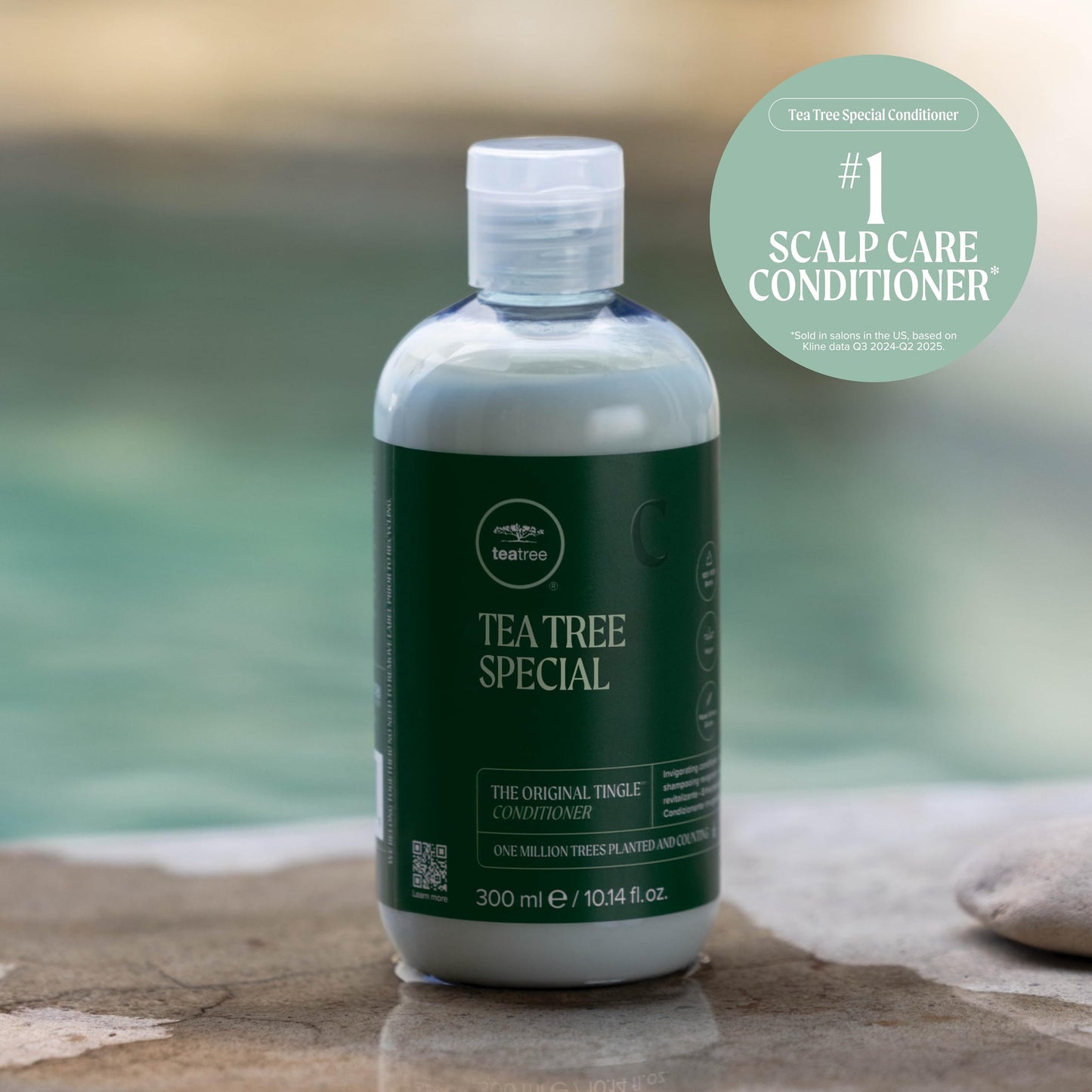Tea Tree Special Conditioner, Detangles, Smooths + Softens, For All Hair Types, 33.8 fl. oz.