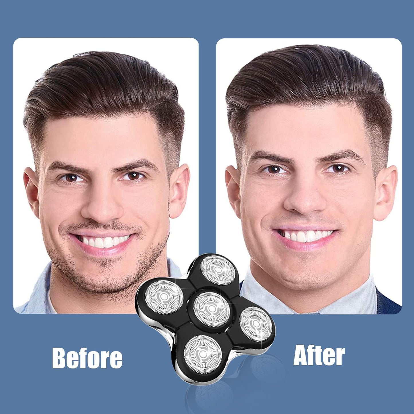 Balder Pro Head Replacement Blades compatible with Remington Balder Pro Head Shaver Replacement Blades compatible with Remington Model XR7000 Shaver (Heads/3)