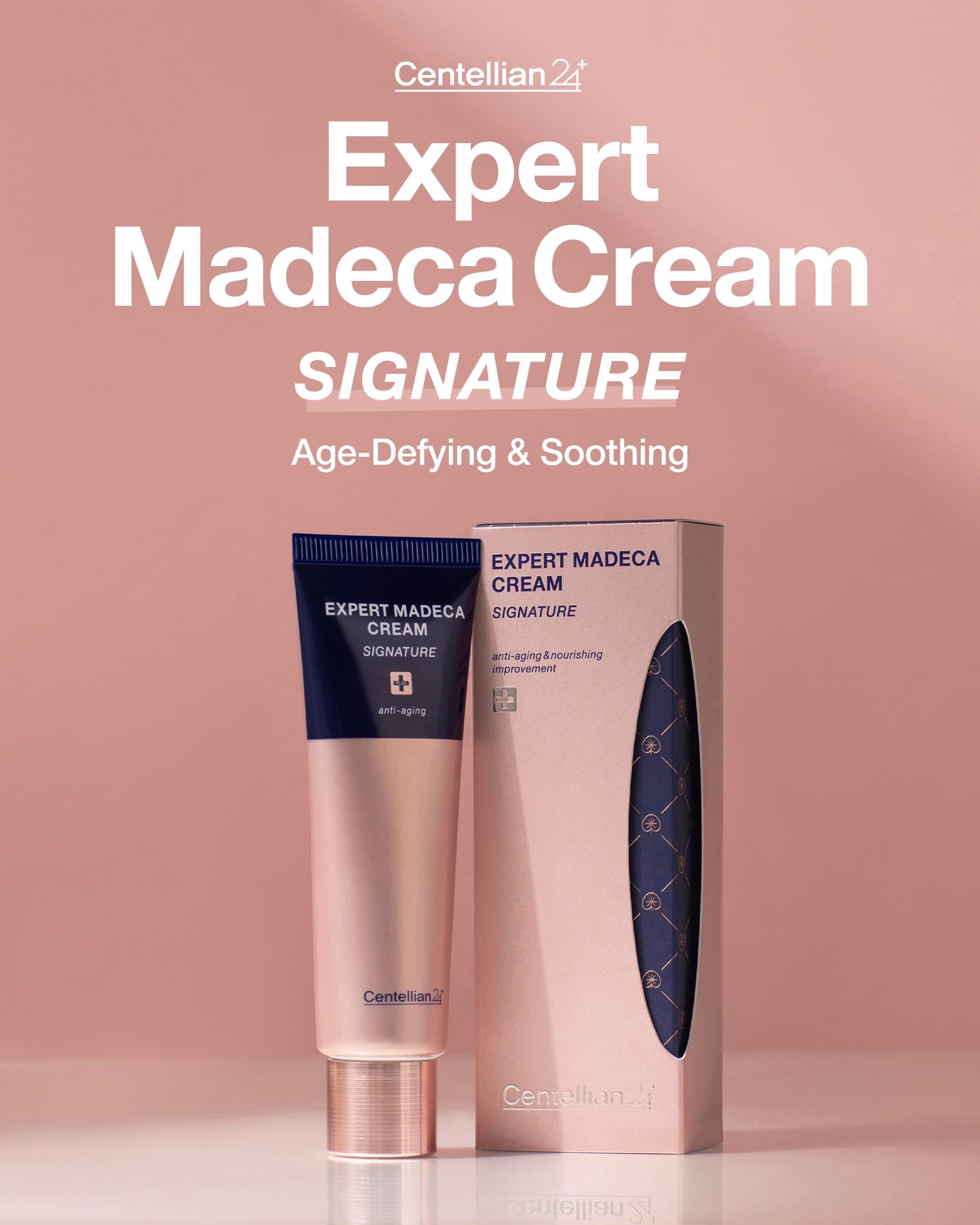 CENTELLIAN 24 Expert Cream (Core Firming, 1.69fl oz) - Premium Firming Moisturizer for Sagging, Dry, Sensitive Skin. Korean Skin Care. Centella Asiatica, TECA, Gotu Kola