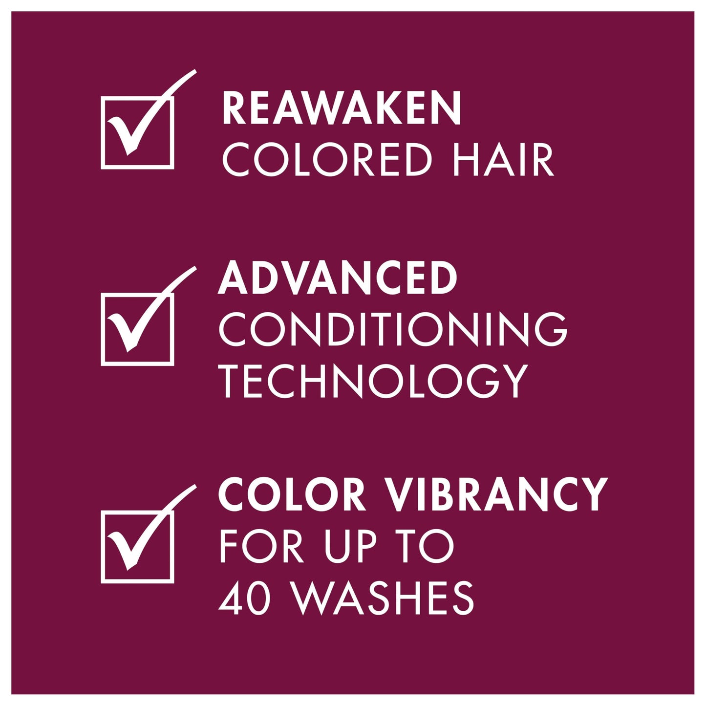 Nexxus Shampoo, Color Assure, Travel-Size 3-Pack – Replenishes and Extends Hair Color Vibrancy, 3 Oz Ea