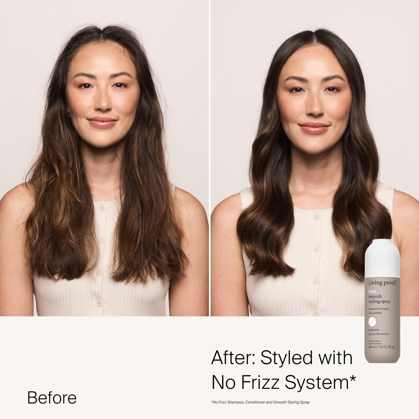 Living Proof No Frizz Smooth Styling Spray