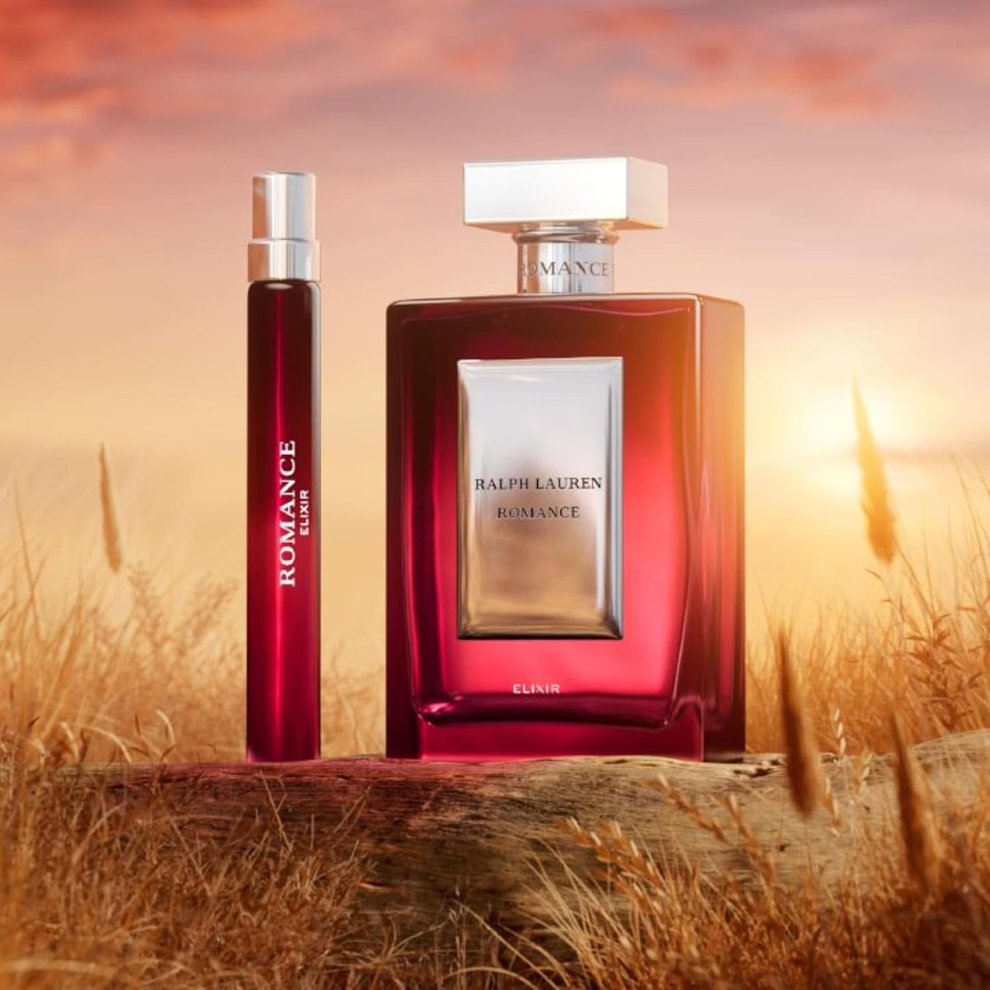 Ralph Lauren Fragrances - Romance Elixir Eau de Parfum for Women - Warm & Sweet Gourmand Scent with Lychee, Rose & Benzoin