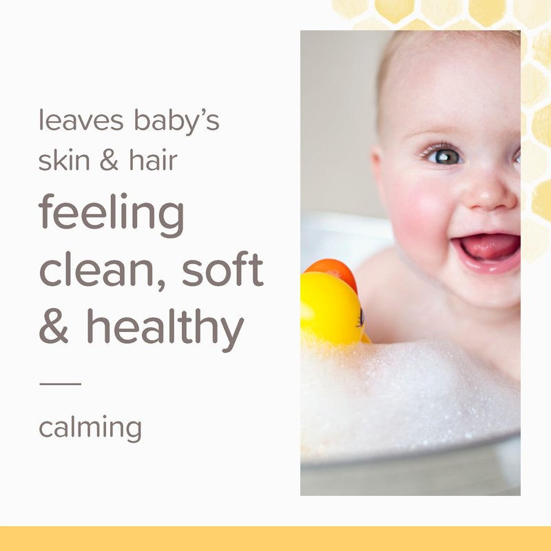 Burt's Bees Baby Gift Set for Baby Showers, Includes Baby Essentials, Shampoo and Wash with Lavender, Body Lotion, Wipes and Cloths, Naturally-Derived Origin Skincare, 3 Count