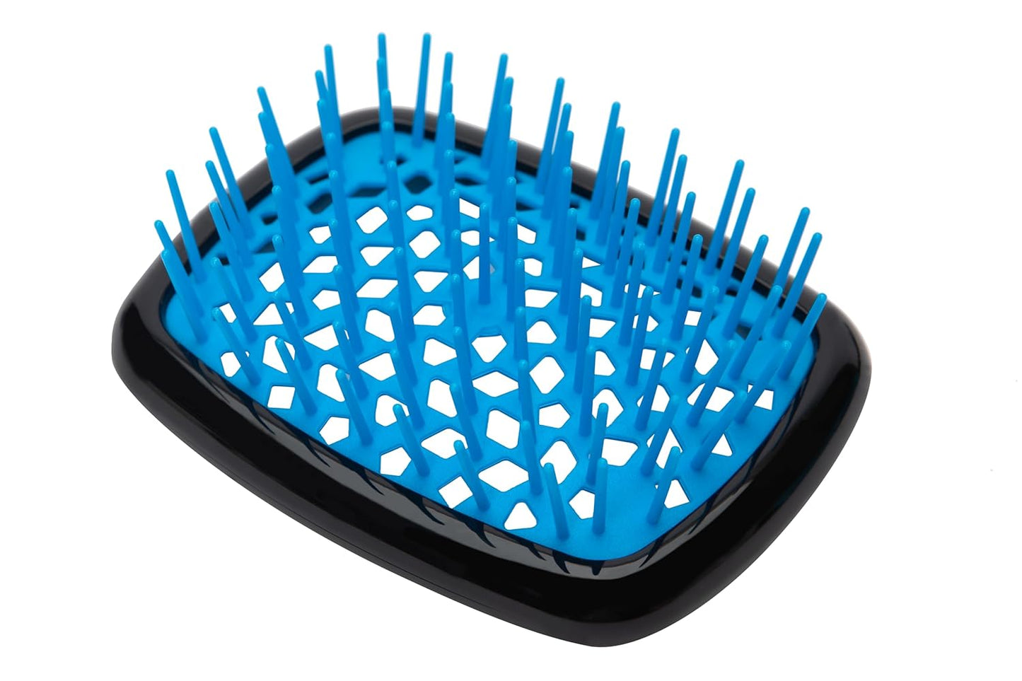 Ibiza Hair AirWave AM Shower Brush - Effortless Hair Detangling | Lightweight, Anti-Static, Heat Resistant | Black