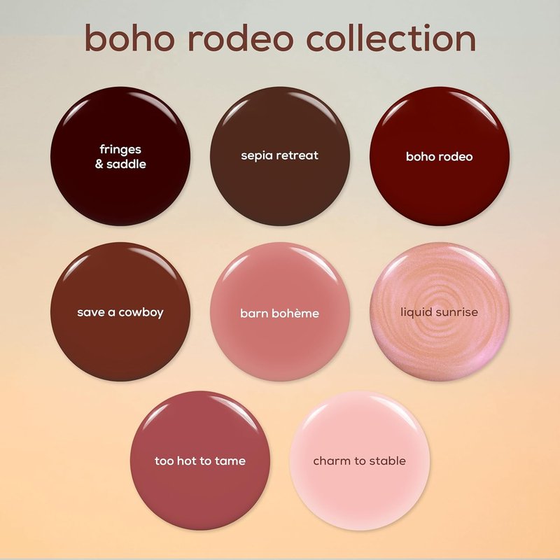Essie Nail Art Studio Jelly Gloss Nail Polish - Vegan Sheer Neutral Color | Boho Rodeo, 0.46 fl oz