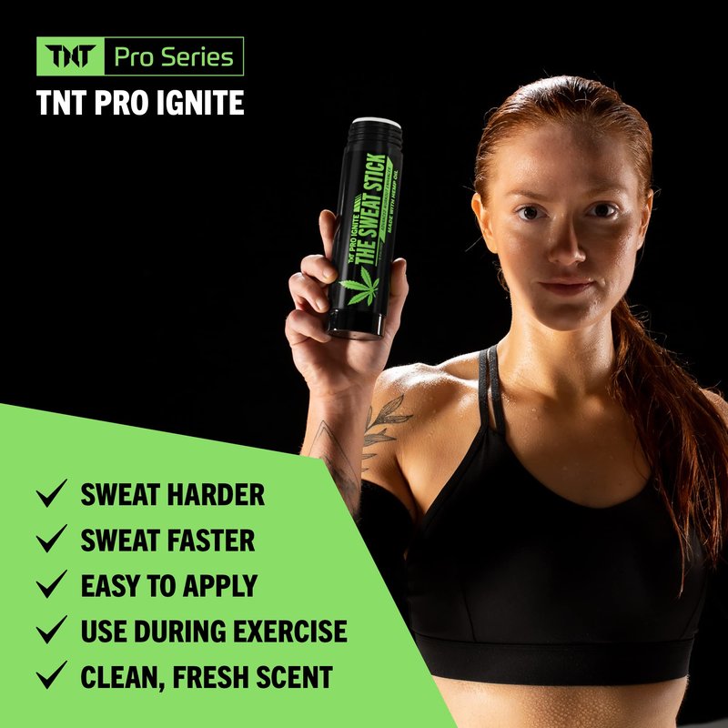 TNT Pro Ignite Sweat Gel Hot Cream- Natural Advanced Workout Sweat Cream