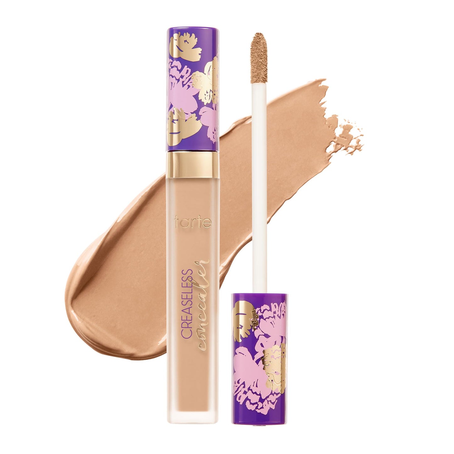 tarte maracuja creaseless full-coverage concealer – Waterproof Longwear with Vitamin C to Hydrate look of Dark Circles, Blemishes & Discoloration, Vegan & Cruelty-Free, full size, medium