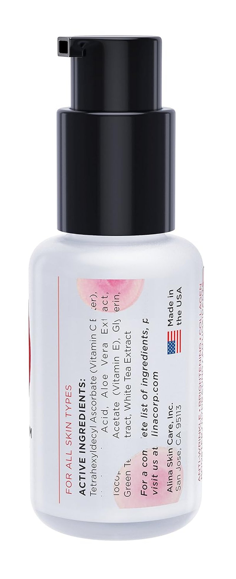Vitamin C Serum - Dermatologist Recommended for Fine Lines & Wrinkles | Enhances Radiance, 1.0 oz