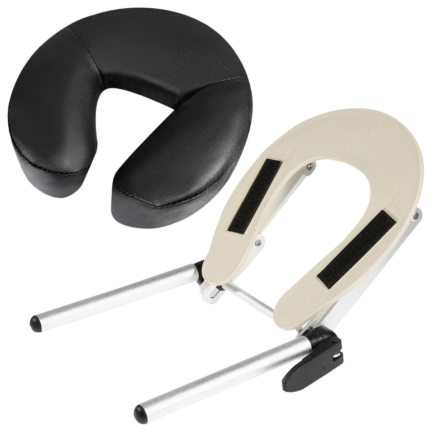 VARIPOWDER Massage Table Face Cradle Adjustable Massage Headrest for Bed